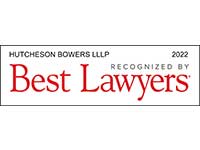 Hutcheson Bowers LLLP | 2022 | Recognized by Best Lawyers