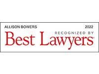 Allison Bowers | 2022 | Recognized by Best Lawyers