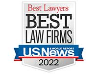 Best Lawyers Best Law Firms - U.S. News & World Report - 2022