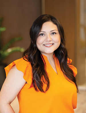 Headshot of Makenzie Hamilton